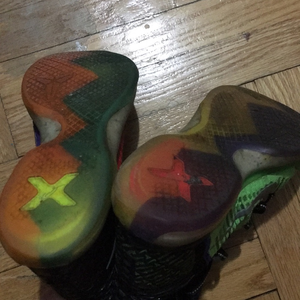 Nike Kobe elite 10 "what the" high tops sneakers - Picture 7 of 7